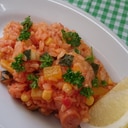 油控えめ!トマトピラフ～炊飯器でお手軽に～